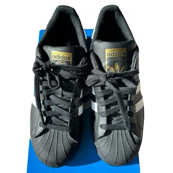 💞 ✨NWT✨ ADIDAS SUPERSTAR SHELL TOES 💞 - Picture 3 of 11